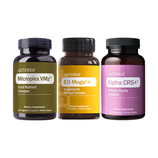 doTERRA Lifelong Vitality Pack - genuine doTERRA product image