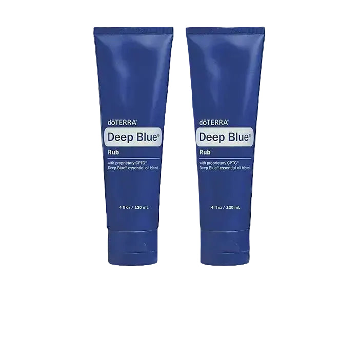 doTERRA Deep Blue Rub topical massage cream tube