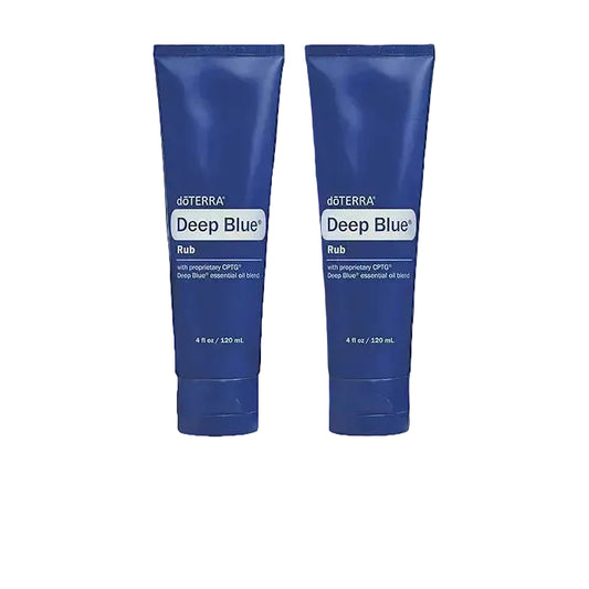 doTERRA Deep Blue Rub topical massage cream tube