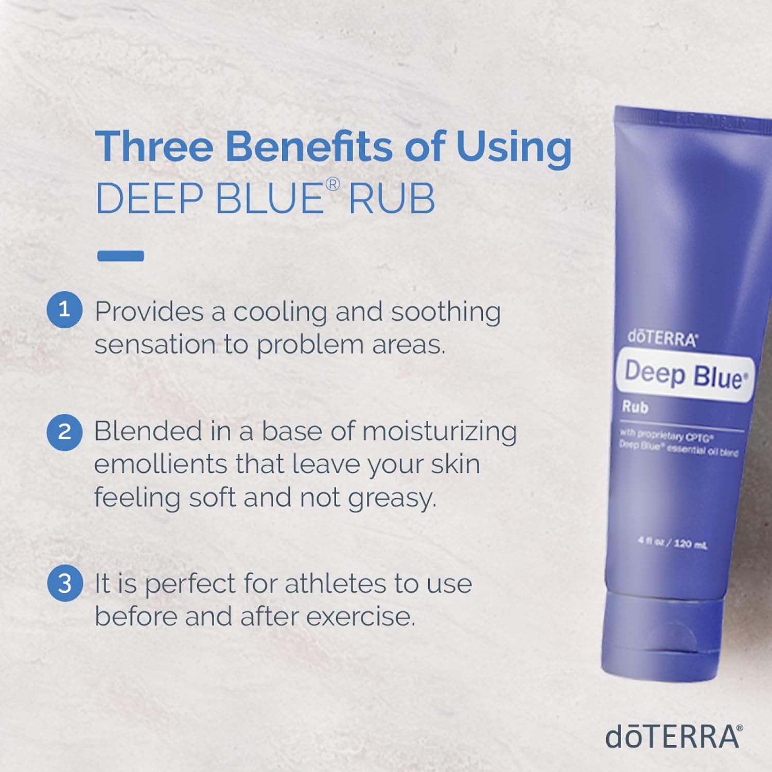 doTERRA Deep Blue Rub 120 mL – Simplified Wellness