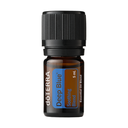 doTERRA Deep Blue Soothing Blend Essential Oil 5ml bottle