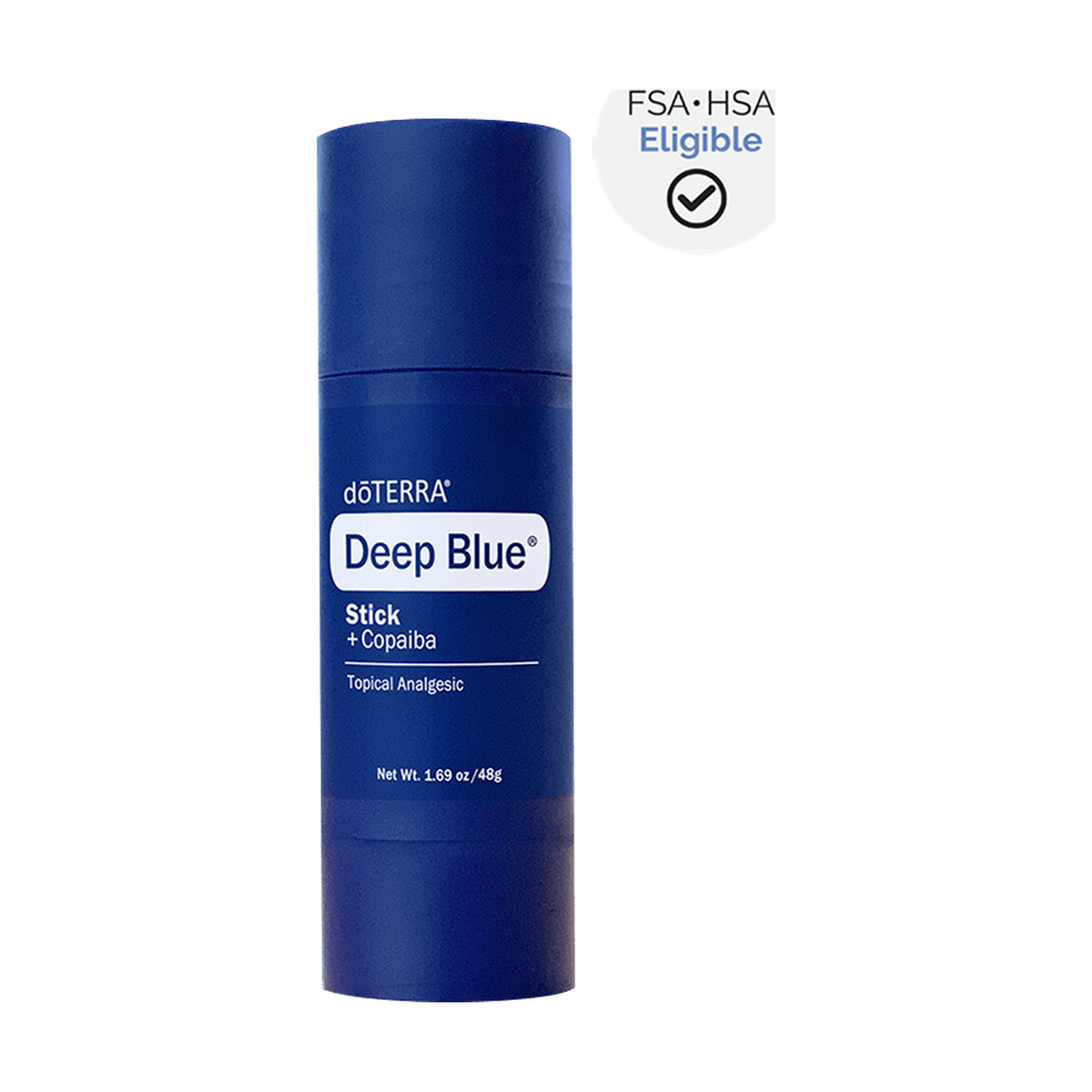 doTERRA Deep Blue Stick + Copaiba 48g topical analgesic