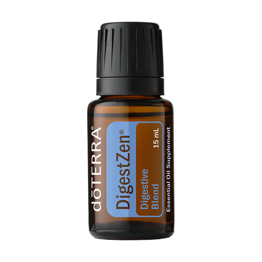 doTERRA DigestZen Digestive Blend Essential Oil 15ml bottle