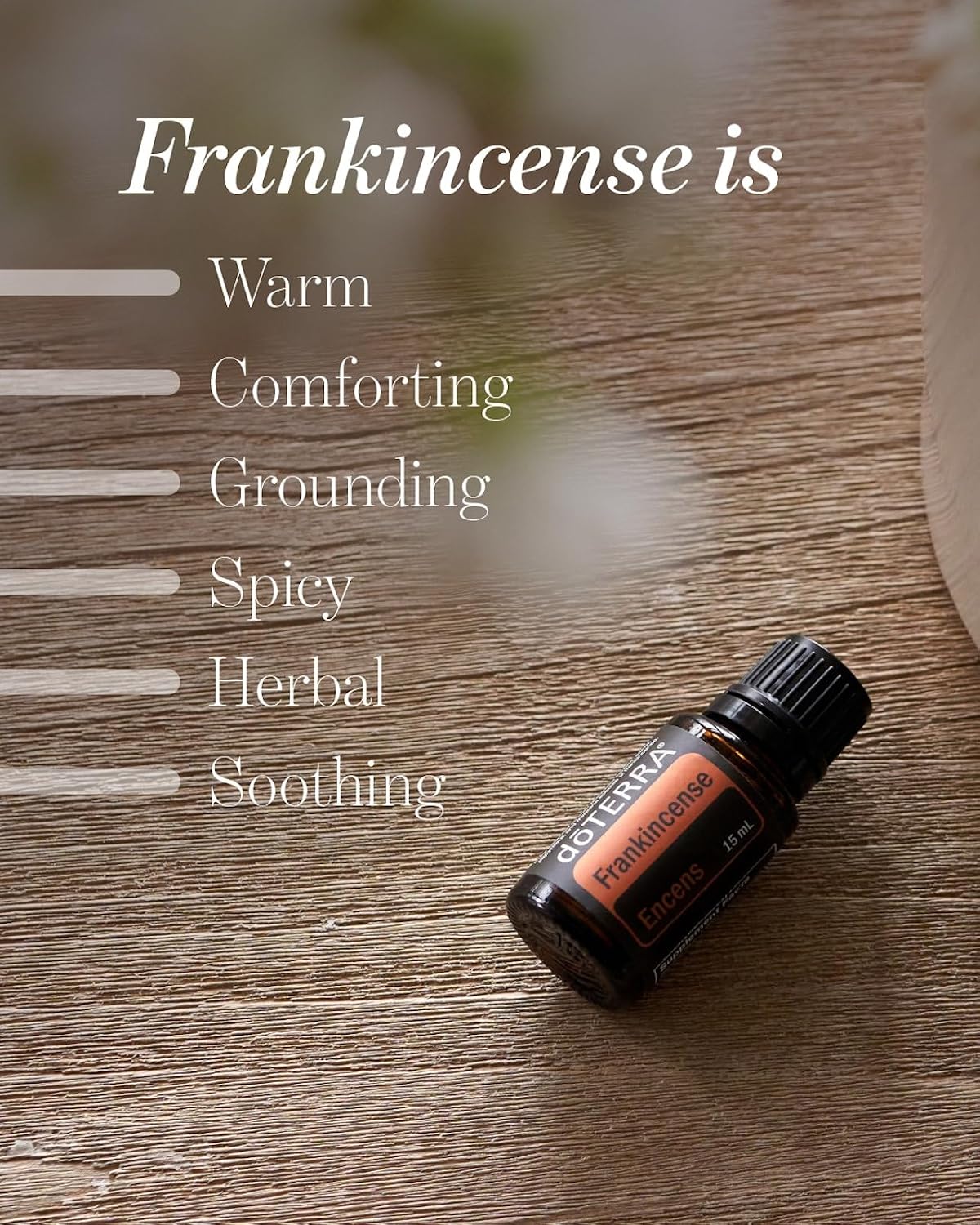 doTERRA Frankincense Essential Oil 15 mL | Genuine doTERRA