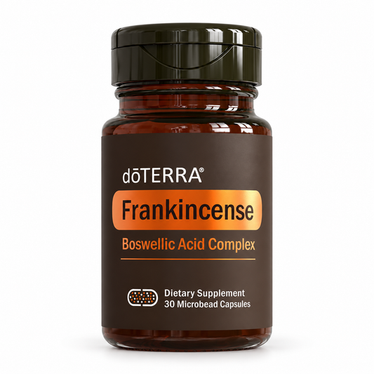 doTERRA Frankincense Boswellic Acid Complex dietary supplement 30 microbead capsules