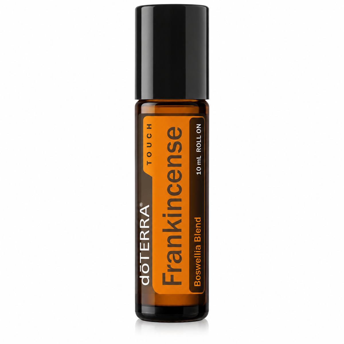 doTERRA Frankincense Touch 10ml essential oil blend roll-on bottle