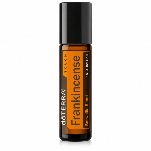 doTERRA Frankincense Touch 10ml essential oil blend roll-on bottle