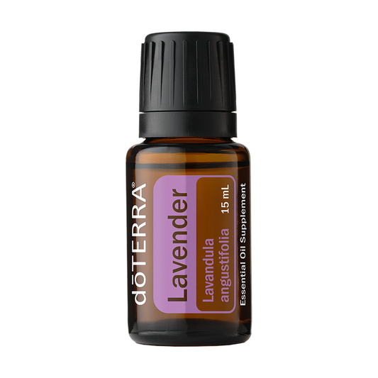 doTERRA Lavender Essential Oil 15ml bottle