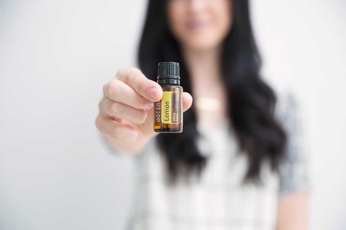 doTERRA Lemon Essential Oil 15 mL lifestyle image