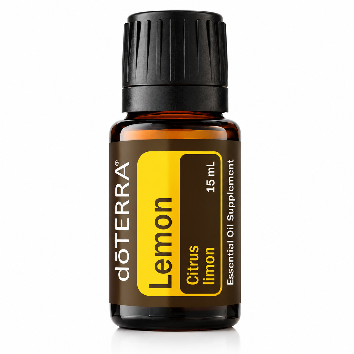 doTERRA Lemon Essential Oil 15ml bottle