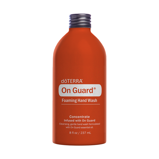 doTERRA On Guard Foaming Hand Wash Concentrate - genuine doTERRA product image