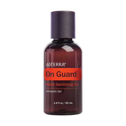 doTERRA On Guard Hand Sanitizing Gel - genuine doTERRA product image