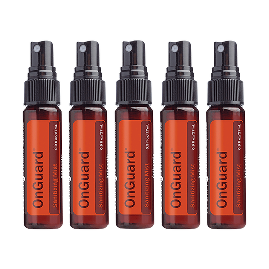 doTERRA On Guard Hand Sanitizing Mist (5-Pack) - genuine doTERRA product image