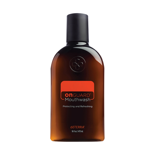 doTERRA On Guard Mouthwash - genuine doTERRA product image