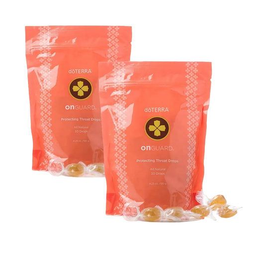 doTERRA 2 Pack On Guard Throat Drops - genuine doTERRA product image