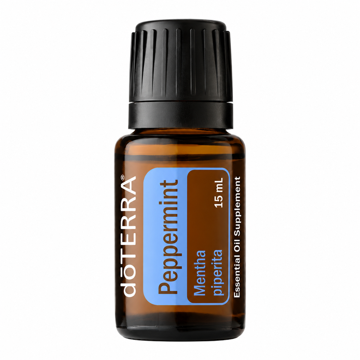doTERRA Peppermint Essential Oil 15ml bottle