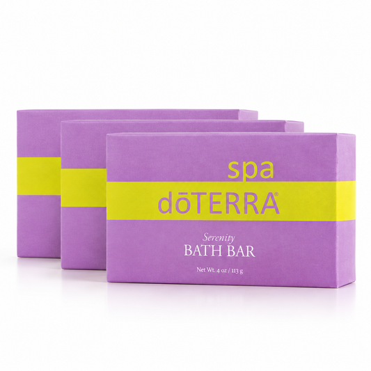 doTERRA Serenity Bath Bar 3-Pack with Serenity Restful Blend
