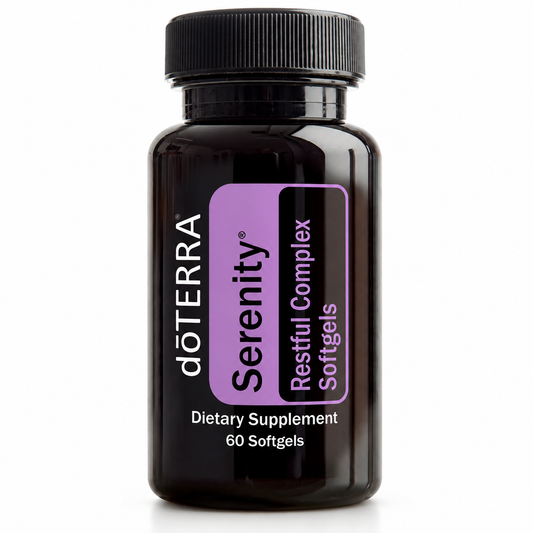 doTERRA Serenity Restful Complex dietary supplement 60 softgels