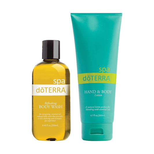 dōTERRA® spa Basics Kit - genuine doTERRA product image
