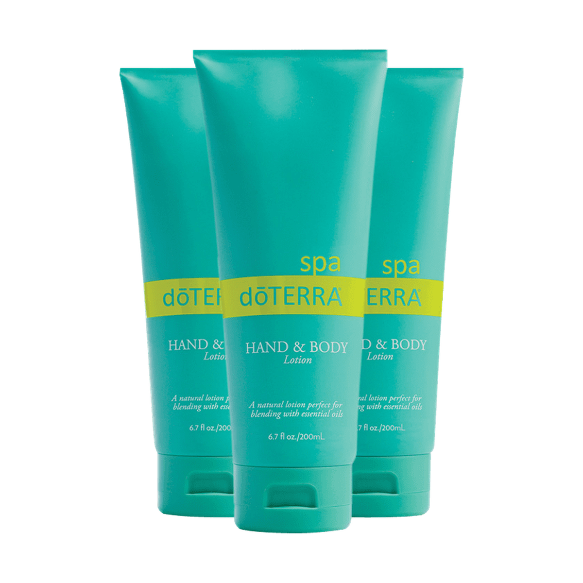 doTERRA spa Hand & Body Lotion 3-Pack