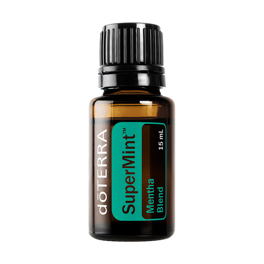 doTERRA SuperMint Oil 15ml - genuine doTERRA product image