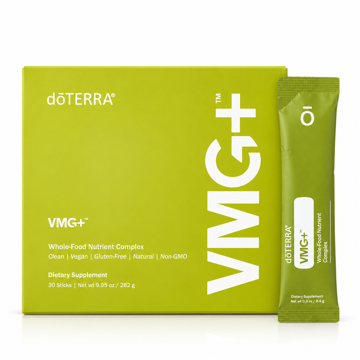 doTERRA VMG+ Whole-Food Nutrient Complex dietary supplement 30 sticks