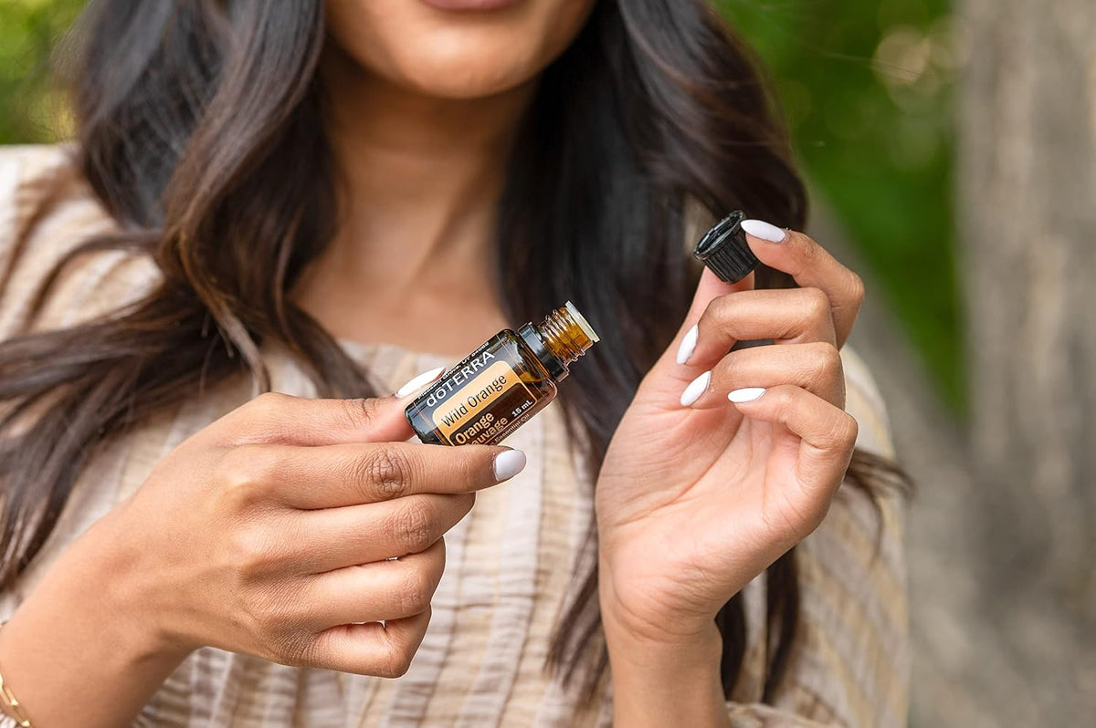 doTERRA Wild Orange Essential Oil 15 mL lifestyle image