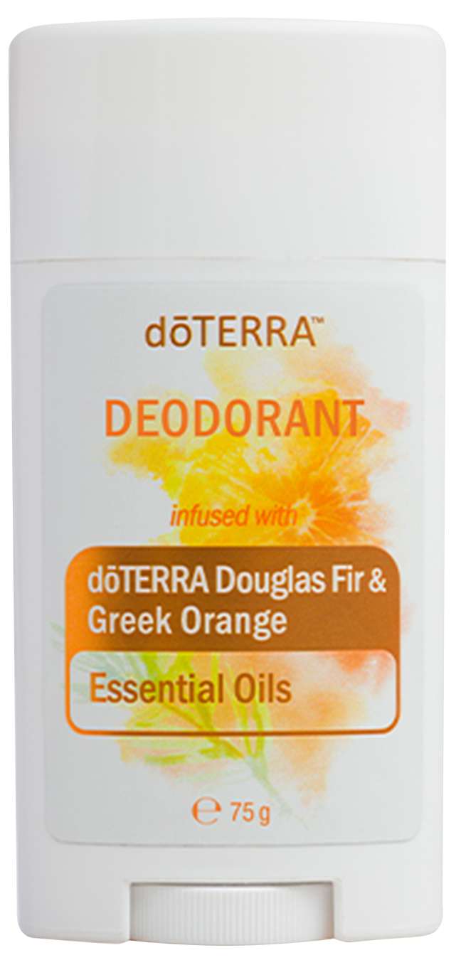 dōTERRA Deodorant Infused with Douglas Fir and Greek Orange