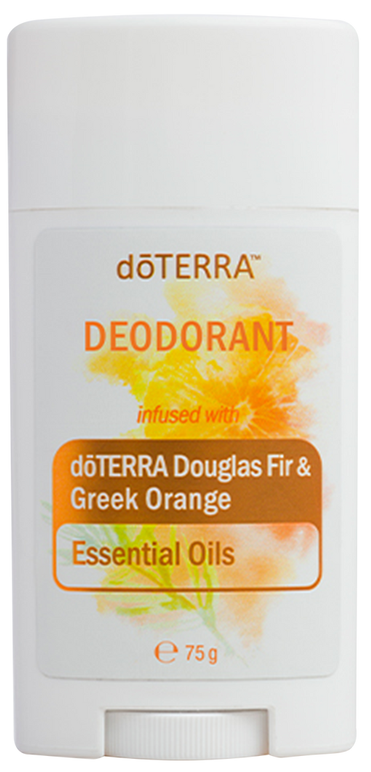 dōTERRA Deodorant Infused with Douglas Fir and Greek Orange