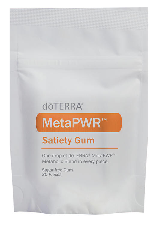 MetaPWR Metabolic Blend Satiety Gum