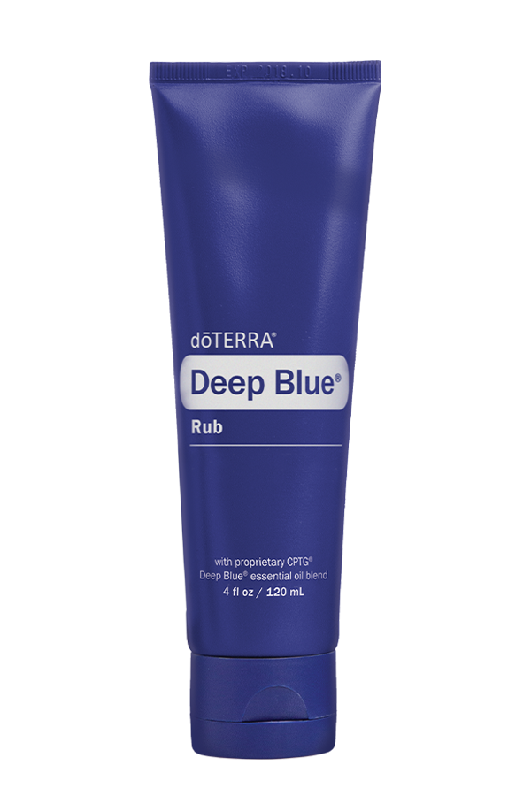 Deep Blue Rub 120ml