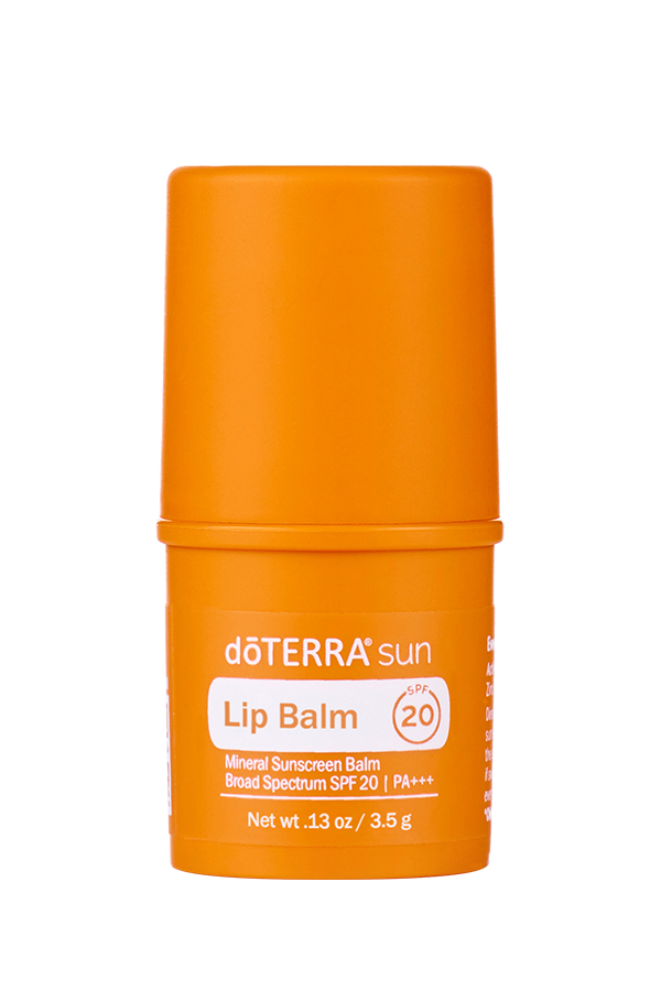 doTERRA sun Mineral Sunscreen Lip Balm