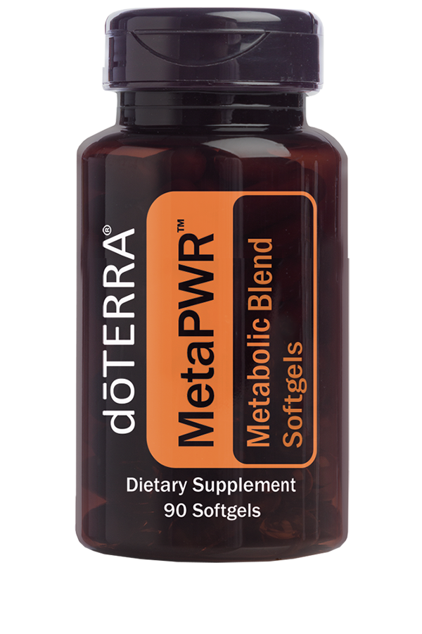 MetaPWR Metabolic Blend Softgels