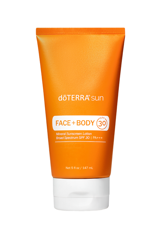 doTERRA sun Face + Body Mineral Sunscreen Lotion