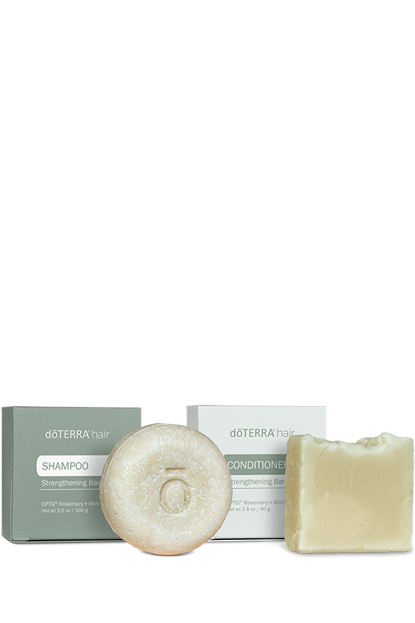 doTERRA hair Shampoo & Conditioner Bar Duet