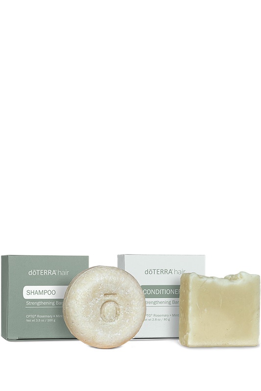 doTERRA hair Shampoo & Conditioner Bar Duet