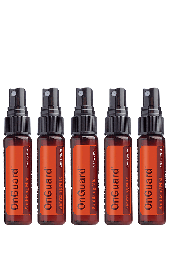 doTERRA On Guard Hand Sanitizing Mist (5-Pack)