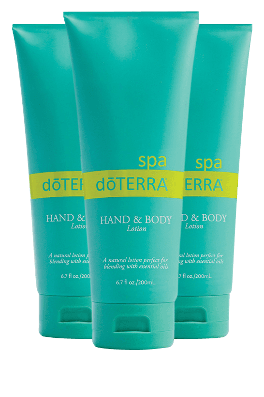 dōTERRA® spa Hand & Body Lotion (3-Pack)