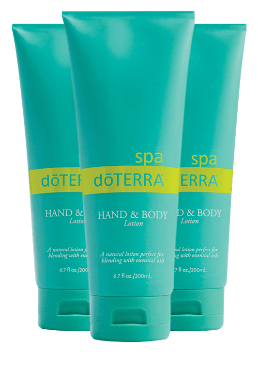 dōTERRA® spa Hand & Body Lotion (3-Pack)