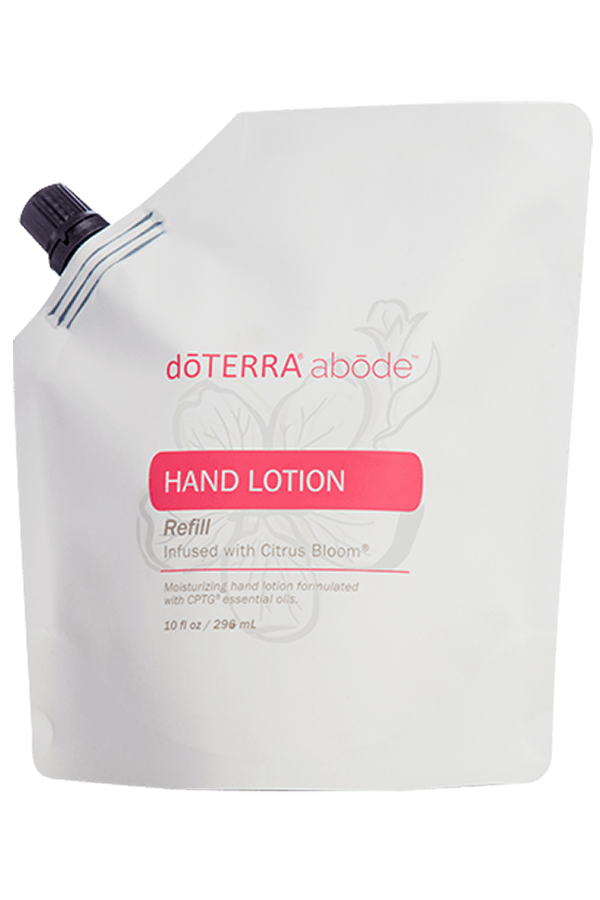 abōde Hand Lotion Refill Infused with Citrus Bloom