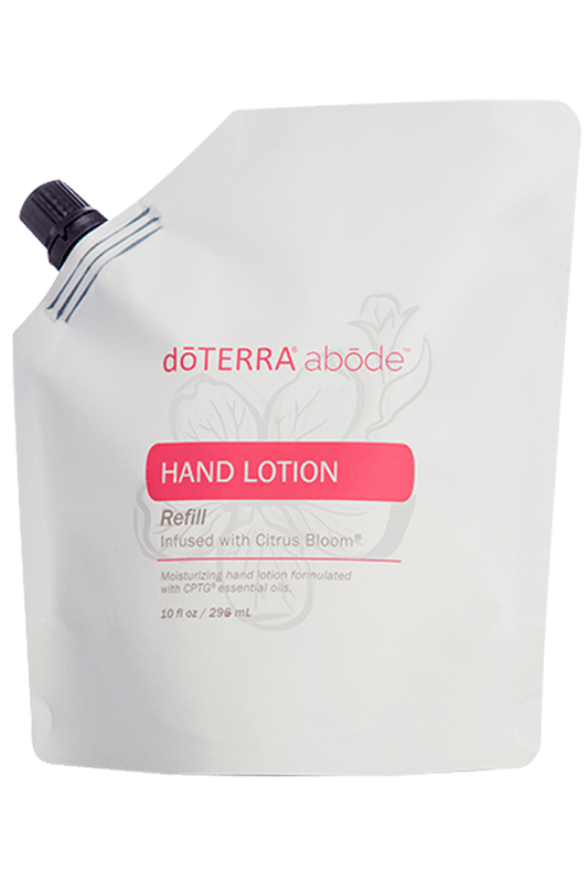 abōde Hand Lotion Refill Infused with Citrus Bloom