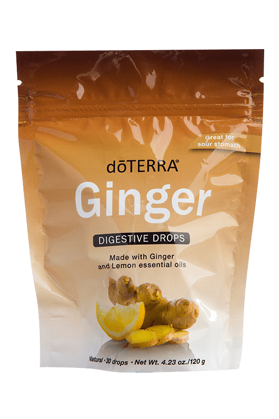 dōTERRA® Ginger Digestive Drops