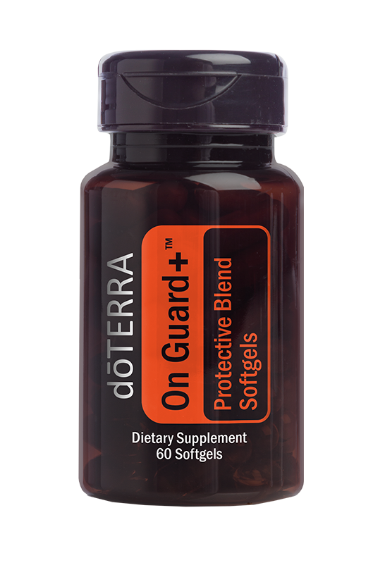 doTERRA On Guard+ Protective Blend Softgels 60