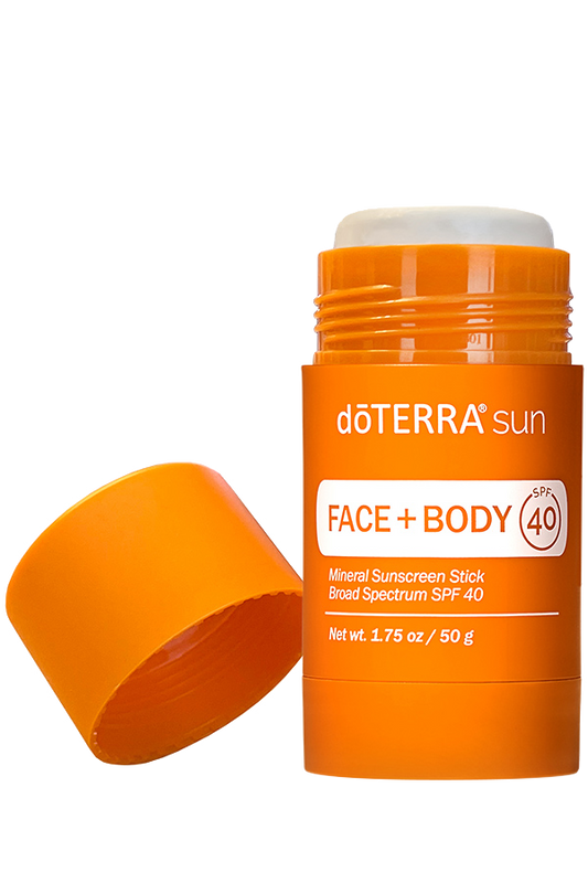 doTERRA sun Face + Body Mineral Sunscreen Stick