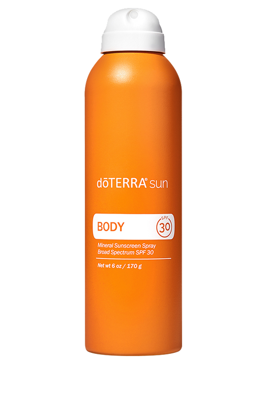 doTERRA sun Body Mineral Sunscreen Spray