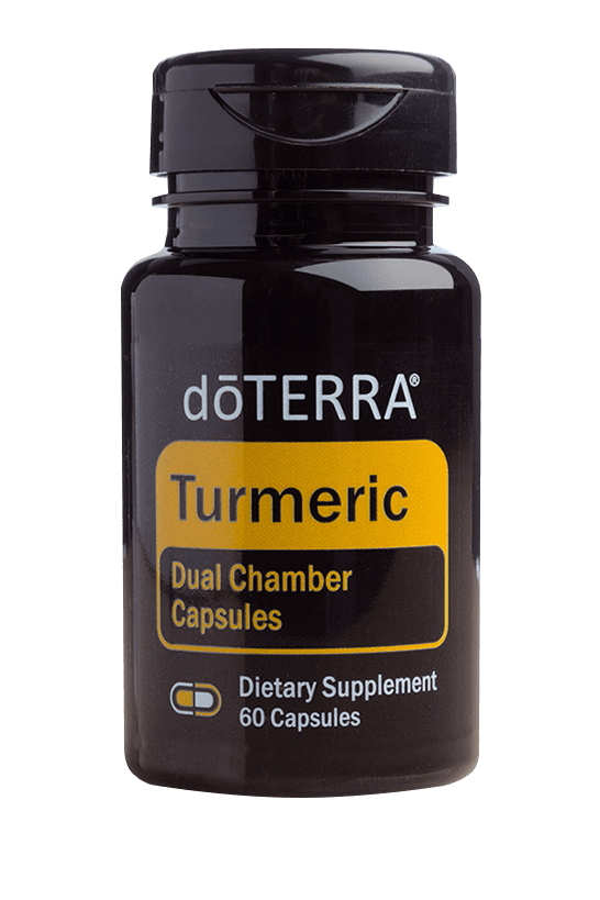 Turmeric Dual Chamber Capsules