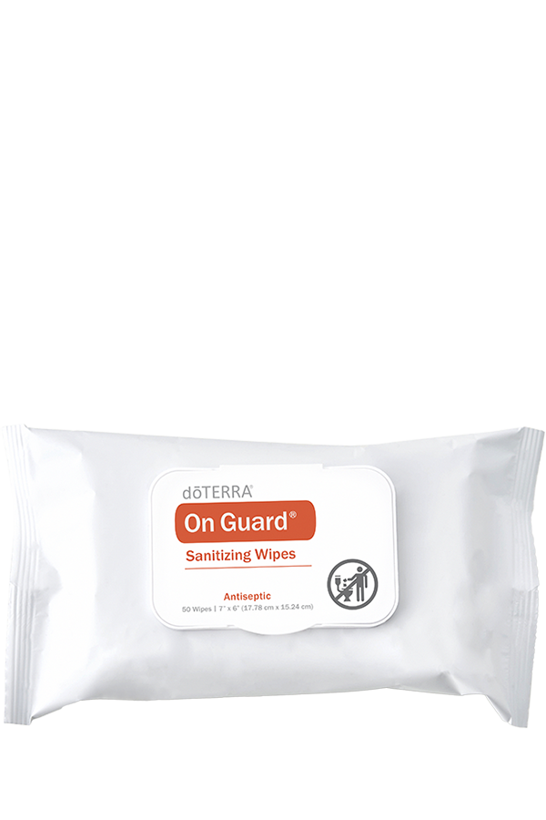 doTERRA On Guard Sanitizing Hand Wipes