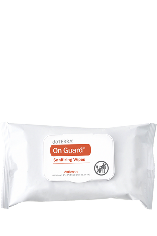 doTERRA On Guard Sanitizing Hand Wipes