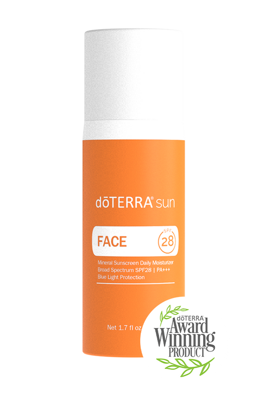 doTERRA sun Face Mineral Sunscreen Daily Moisturizer