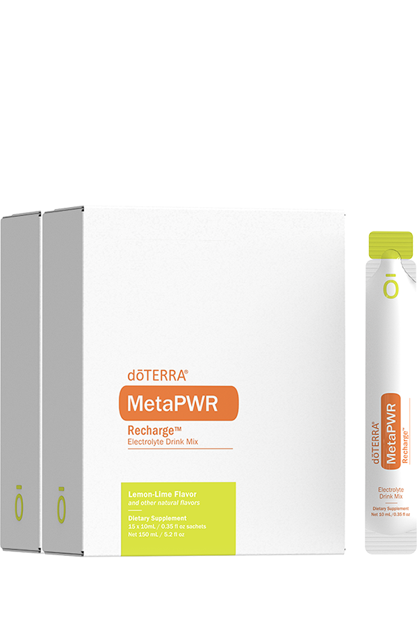 MetaPWR Recharge Electrolyte Mix Lemon-Lime